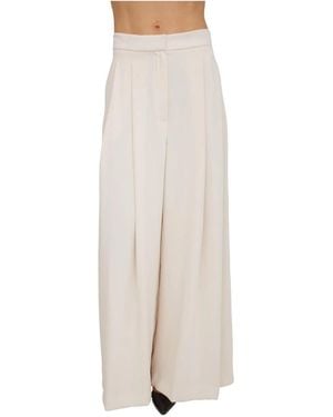 iBlues Wide Trousers - Natural