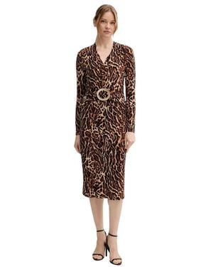 Joseph Ribkoff Midi Dresses - Marrón