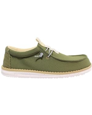 HEYDUDE Loafers - Vert