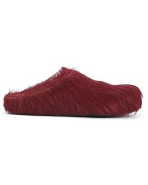 Marni Fussbett Sabot - Rot