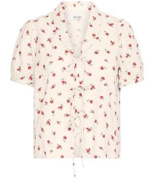 Ichi Blouses - Pink
