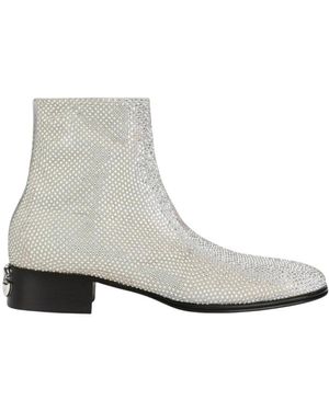 Dolce & Gabbana Ankle Boots - Gris