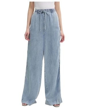 Gestuz Wide Hosen - Blau