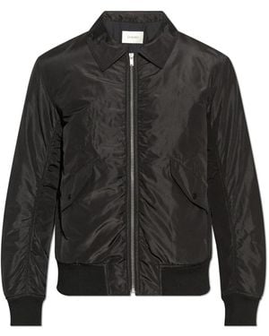 Saint Laurent Bomber Jackets - Black