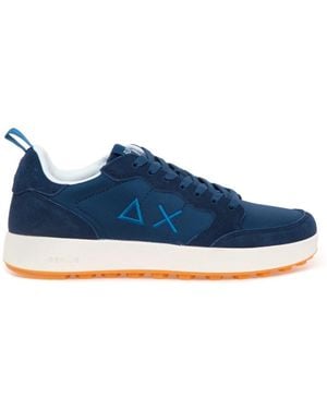 Sun 68 Trainers - Blue