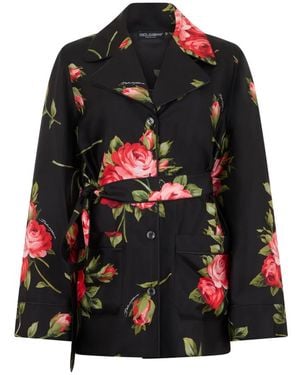 Dolce & Gabbana Light Jackets - Black