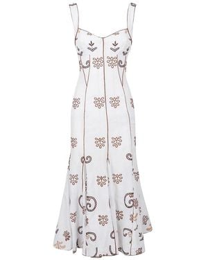 Charo Ruiz Midi Dresses - Bianco