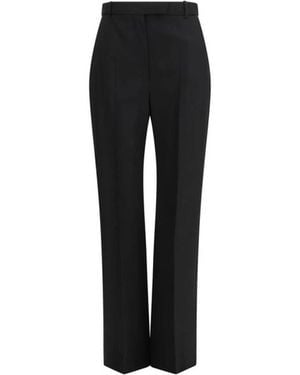 McQueen Wide Trousers - Black