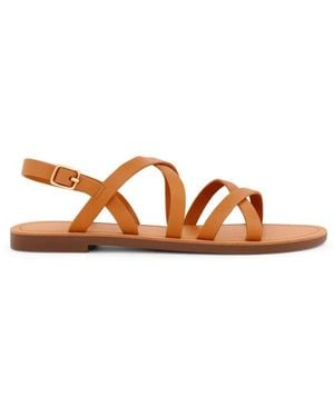 Gioseppo Flat Sandals - Marrón