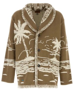 Alanui Cardigans - Green