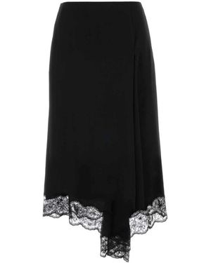 McQueen Midi Rok - Zwart