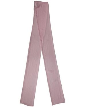 Dolce & Gabbana Silky Scarves - Purple