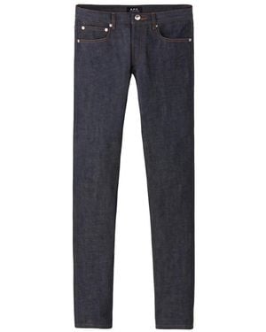 A.P.C. Straight Fit Jeans - Blue