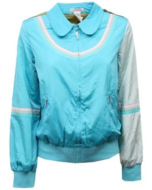 Custoline Slim Fit Barcelona Jacke Fuse Smoke - Blau