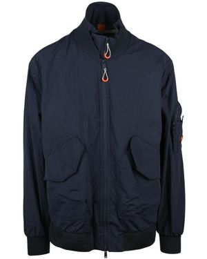 Dekker Bomber Jackets - Bleu