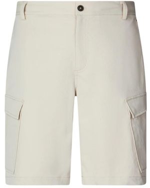 Save The Duck Cargo Bermuda Shorts - Naturel