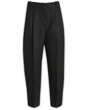 Stella McCartney Stylische Hosen Für Frauen - Schwarz