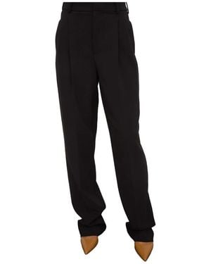 Elisabetta Franchi Slim-Fit Pants - Black