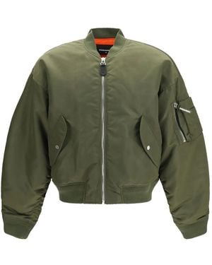 DSquared² Bomber Jackets - Verde