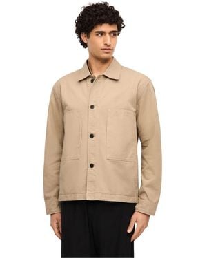 Elvine Light Jackets - Natural