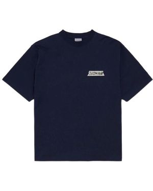 Balenciaga T-Shirts - Blue