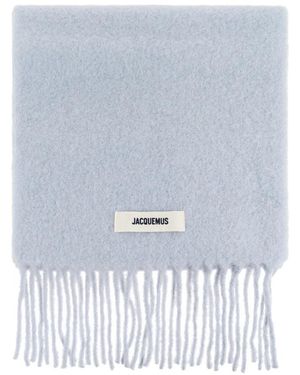 Jacquemus Winter Scarves - Blue