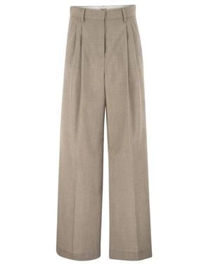Weekend by Maxmara Wide Trousers - Neutro