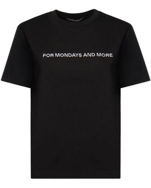 Max Mara T-Shirts - Negro