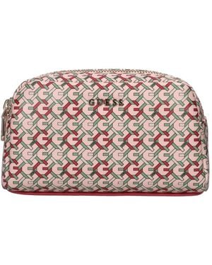 Guess Toilet Bags - Rosa