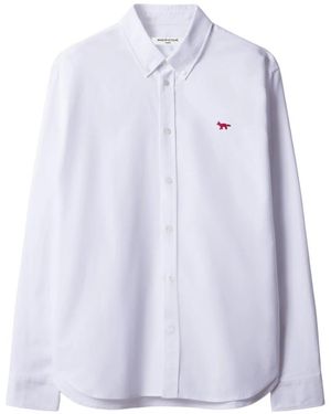 Maison Kitsuné Casual Shirts - Azul