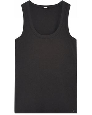 GUSTAV Tops - Zwart