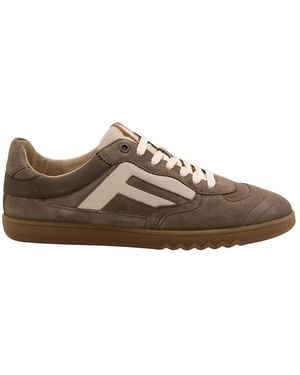 Floris Van Bommel Trainers - Brown