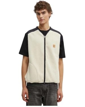 A.P.C. Vests - Zwart