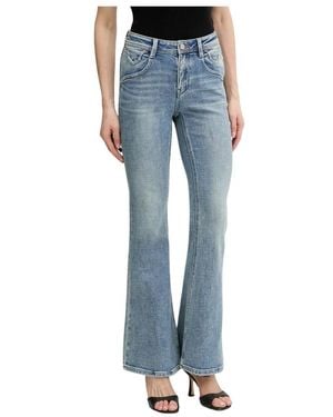 Miss Sixty Bella Flared Jeans - Blau