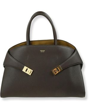 Ferragamo Handbags - Black