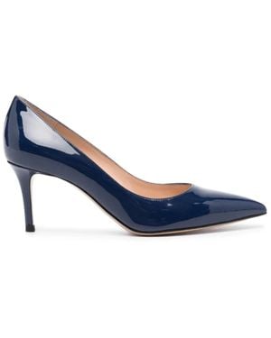 Gianvito Rossi Court Shoes - Blue