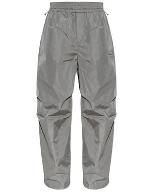 Alexander Wang Wide Trousers - Grey