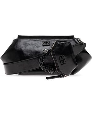 Ganni Cross Body Bags - Negro