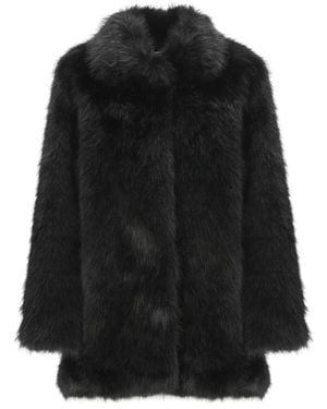 Betta Corradi Faux Fur & Shearling Jackets - Zwart