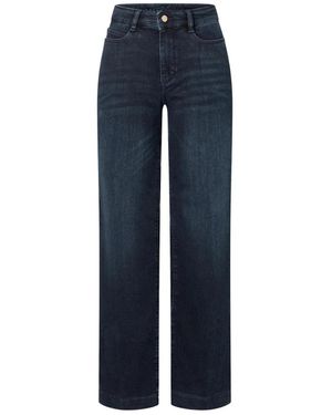 M·a·c Straight Jeans - Blu