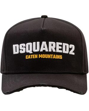 DSquared² Caps - Noir