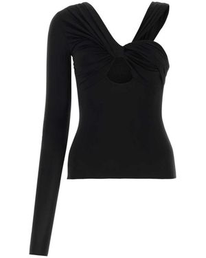 Nensi Dojaka Blouses - Black