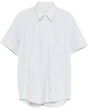 NAMACHEKO Short Sleeve Shirts - White