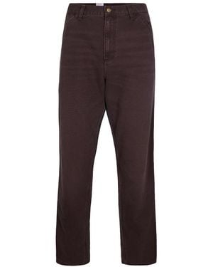 Carhartt Straight Jeans - Rosso
