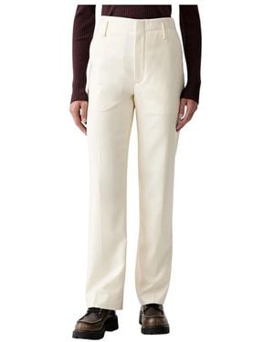 KENZO Wijde Broek - Naturel
