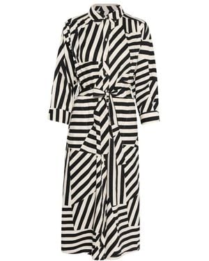 Part Two Shirt Dresses - Black