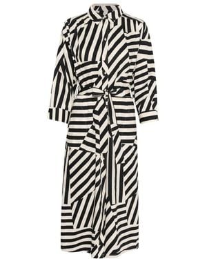 Part Two Shirt Dresses - Black