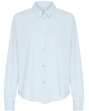 Kaffe Shirts - Azul