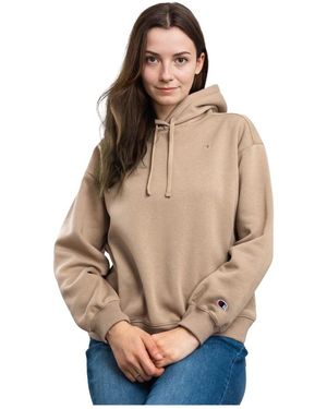 Champion Hooded Sweatshirt - Naturel