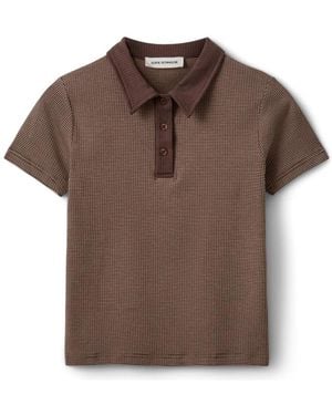 Sofie Schnoor Polo Shirts - Marron